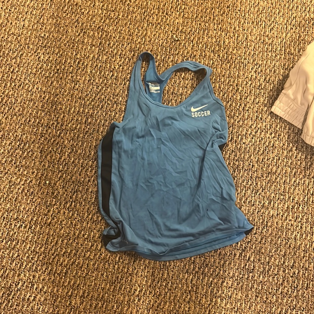 Nike soccer tank top